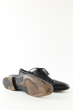 Chaussures à lacets Dior  Noir