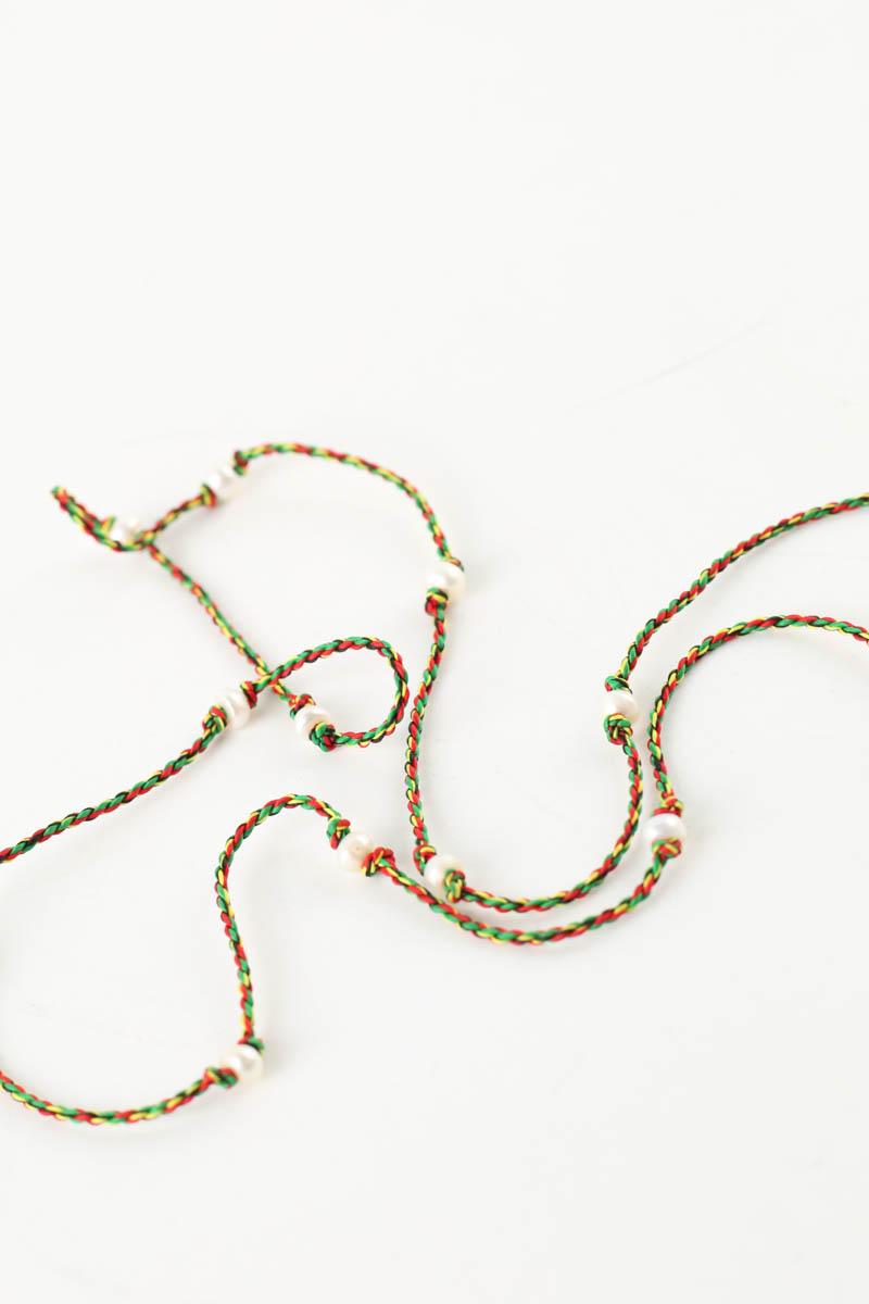 Collier Marie Lichtenberg  Vert