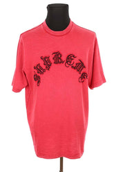 T-shirt Supreme  Rouge