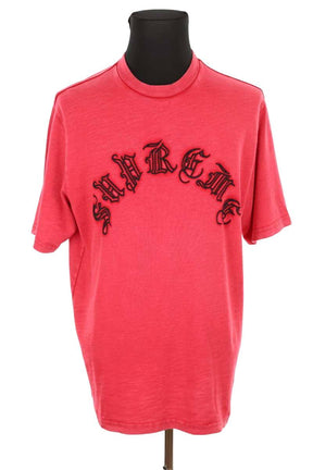 T-shirt Supreme  Rouge