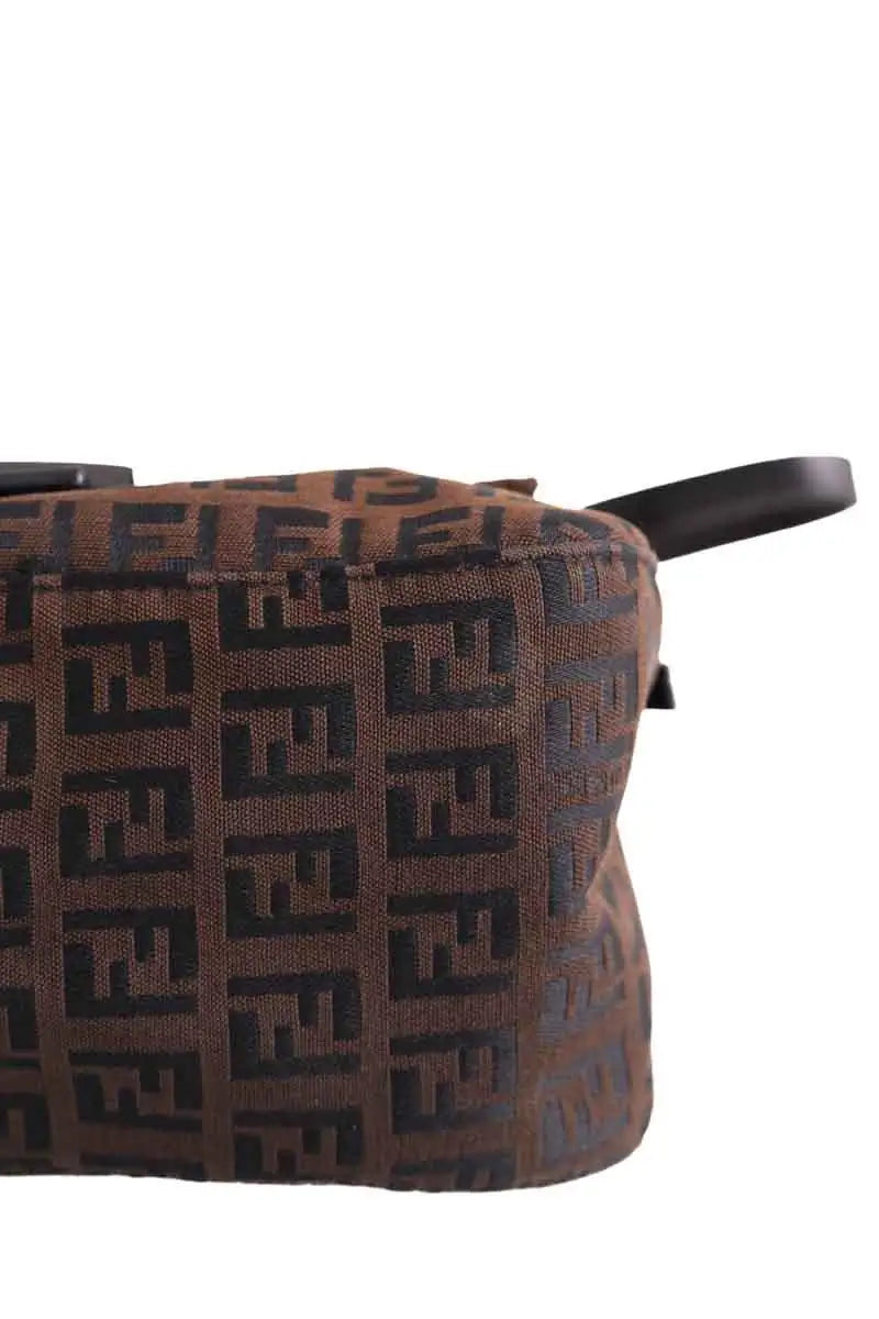 Sac porté épaule Fendi Marron en Synthétique