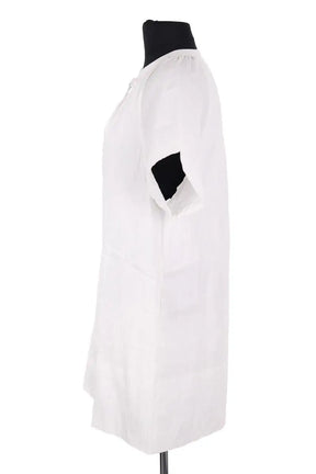 Robe Claudie Pierlot Blanc en Coton