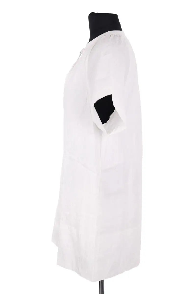 Robe Claudie Pierlot Blanc en Coton