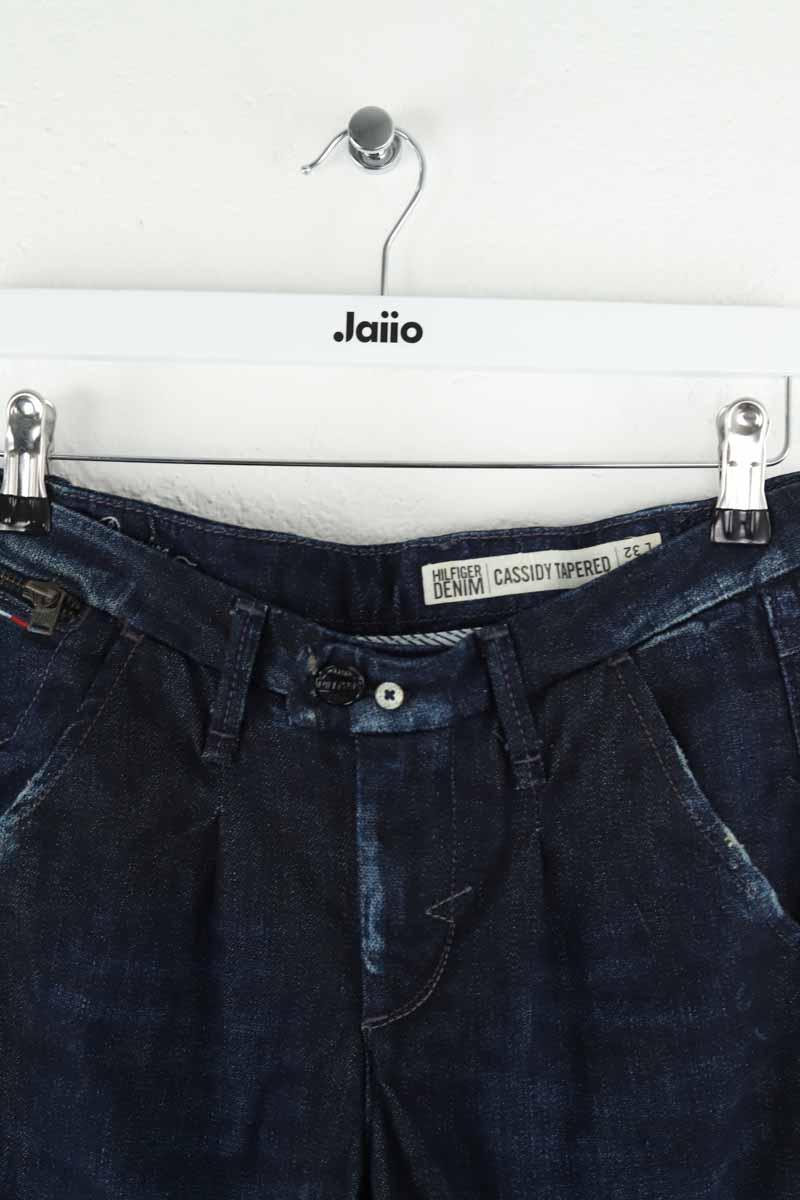 Droit Tommy Hilfiger  Bleu