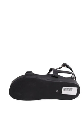 Sandales Ines de la Fressange Noir en Cuir