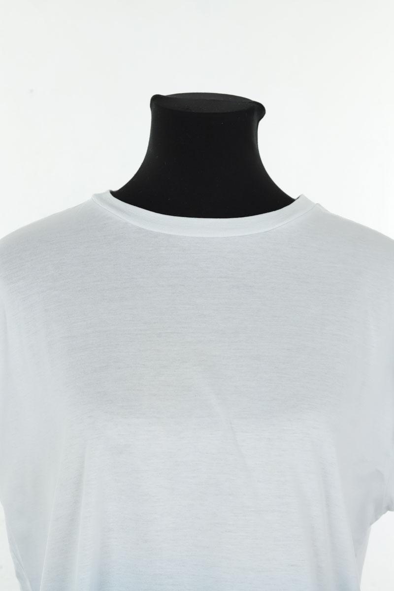 T-shirts Boss  Bleu