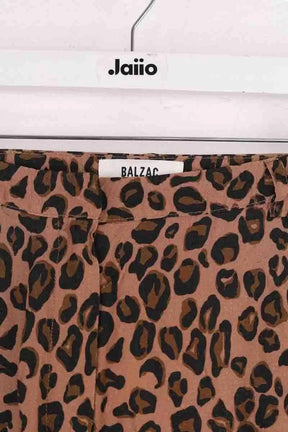 Pantalon Balzac Marron en Viscose