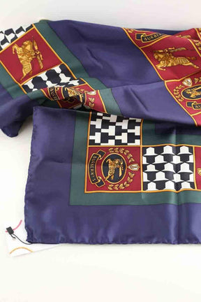 Carrés Burberry  Bleu