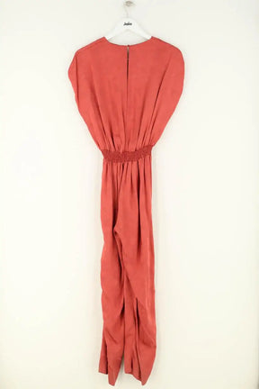 Combinaison Maje Rose en Viscose