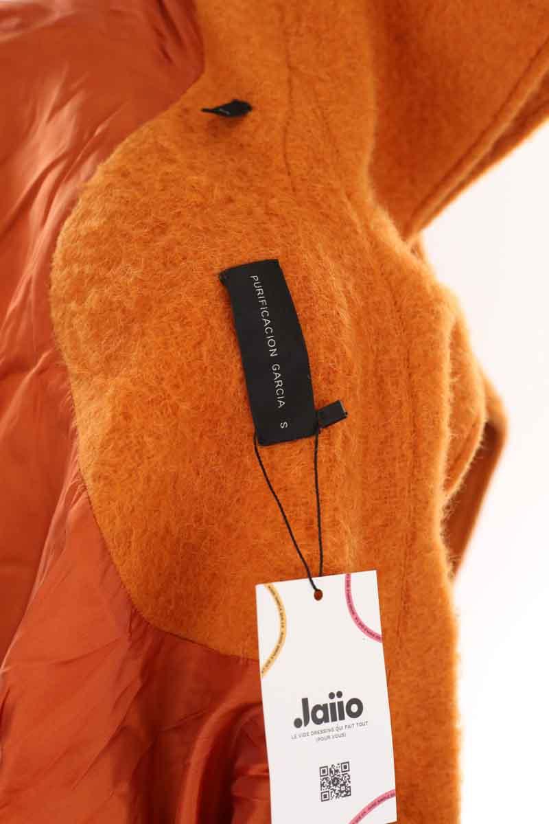 Manteau Purificacion Garcia  Orange