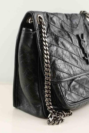 Sacs à bandoulière Saint Laurent Mini Niki Noir