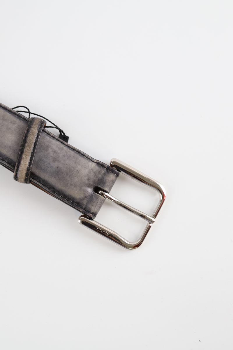 Ceinture Berluti  Gris
