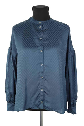 Chemises Maison Père  Bleu