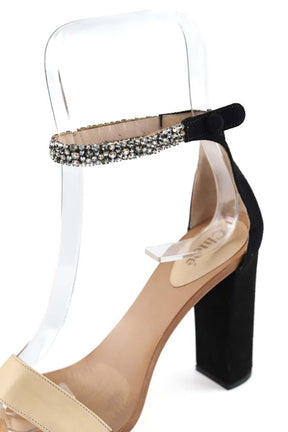 Talons Chloé  Beige