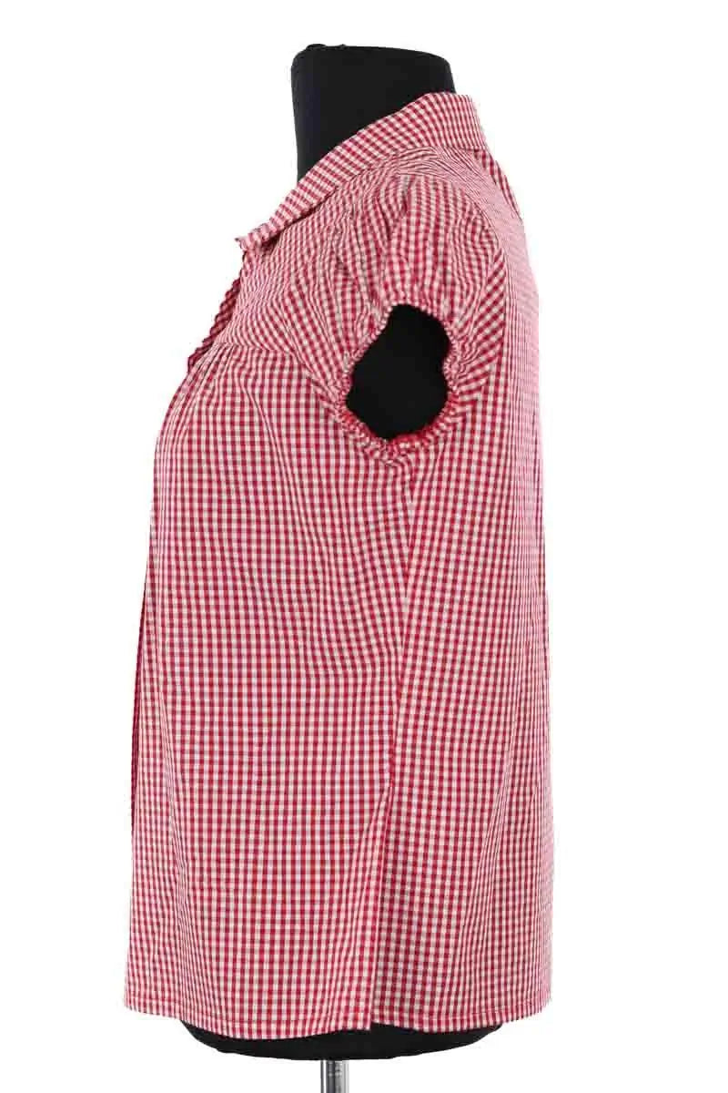Chemise Fifi Chachnil Rouge en Coton