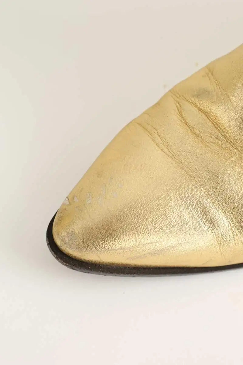 Boots western Giuseppe Zanotti  Doré