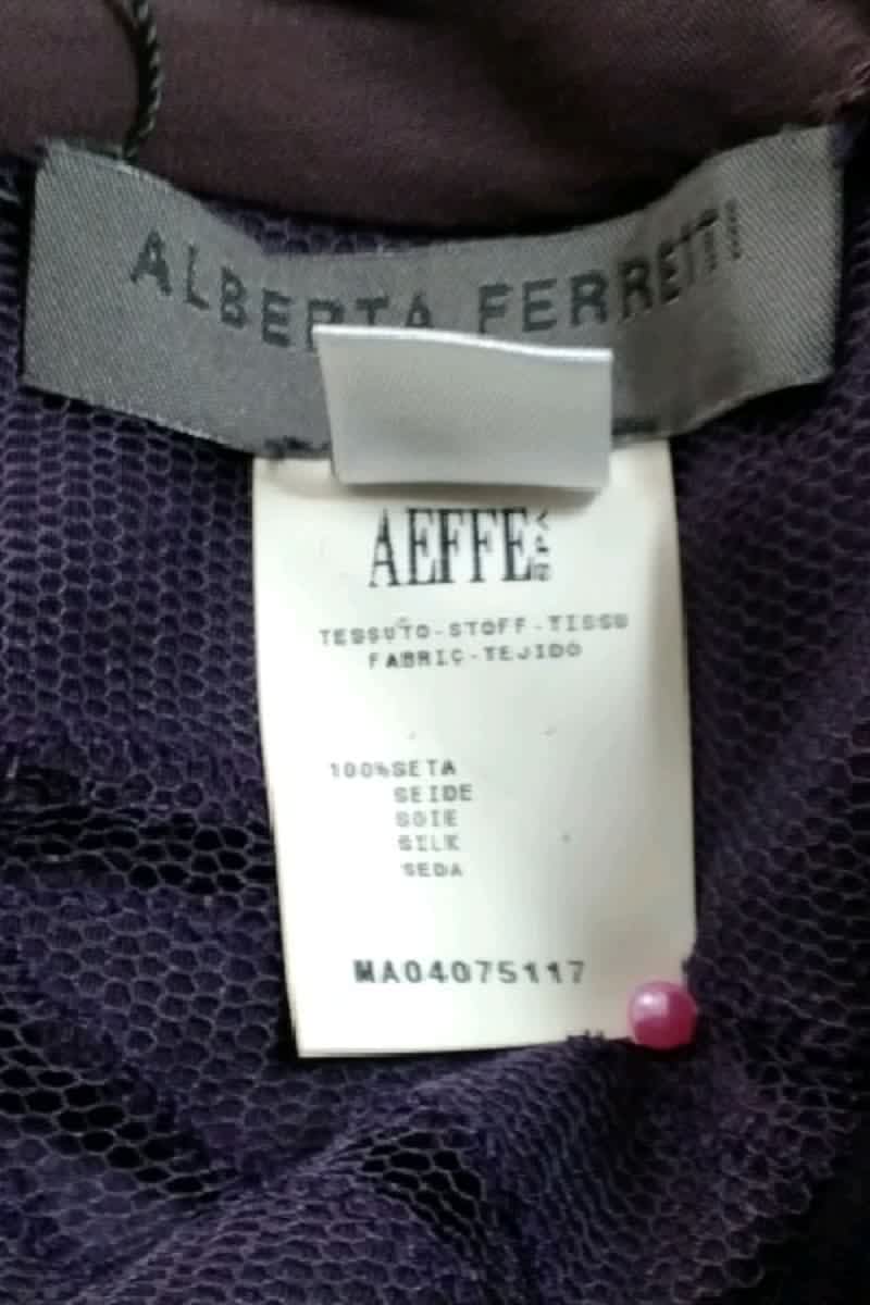 Maxi Alberta Ferretti  Violet