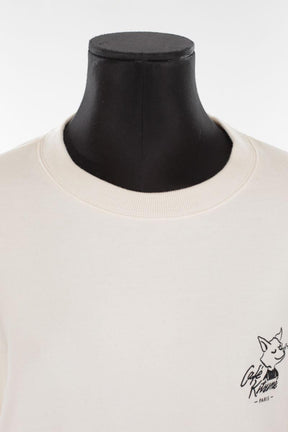 Pull-over Kitsuné  Blanc