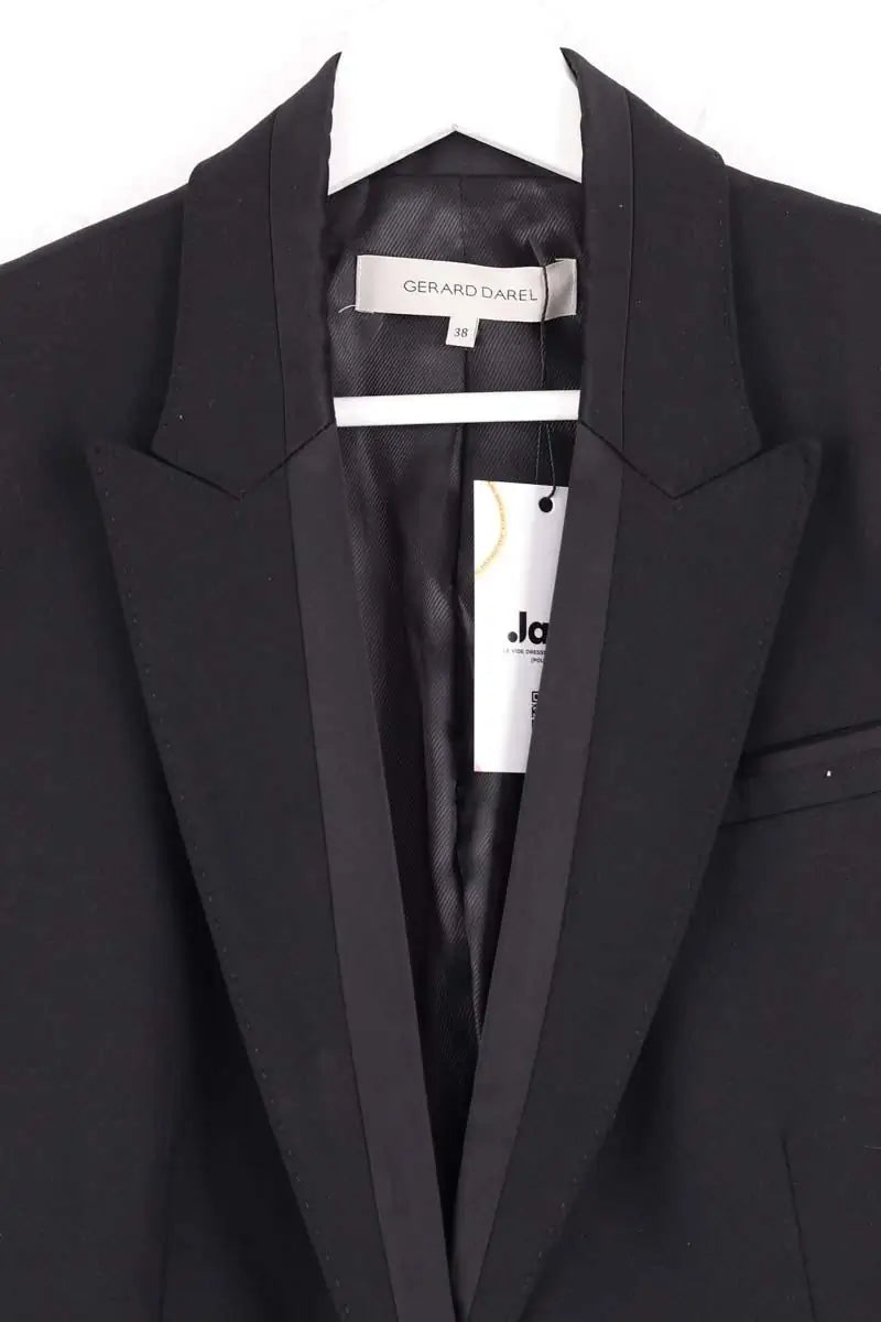 Blazer Gerard Darel Noir en Laine