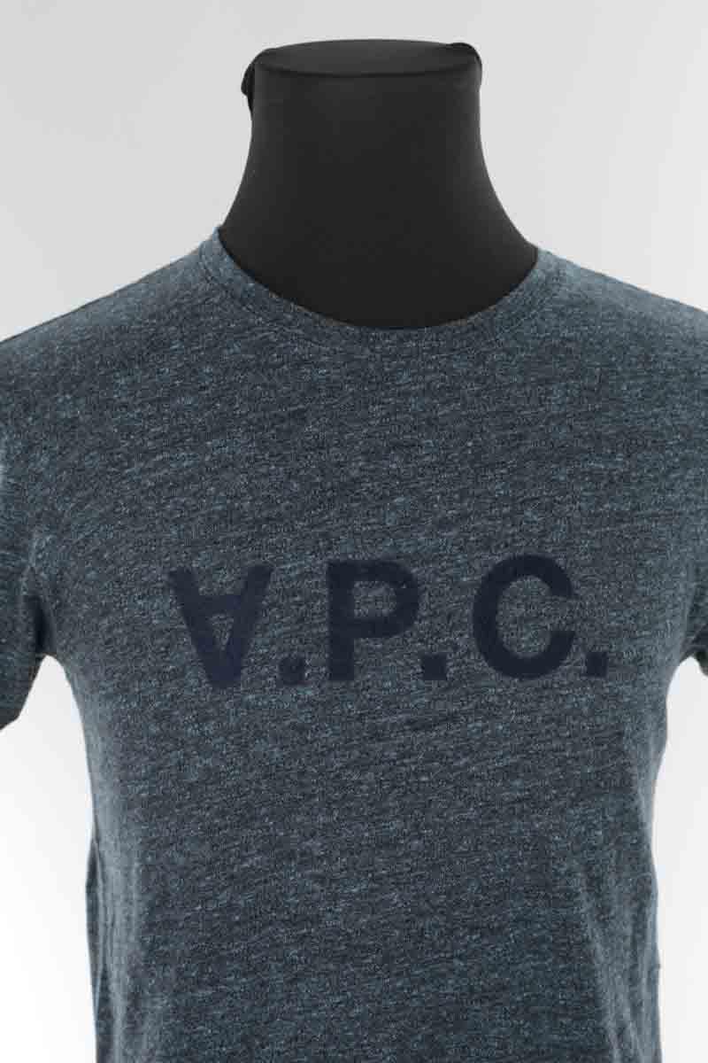 T-shirt APC  Bleu