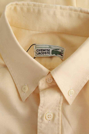 Chemises Lacoste  Beige