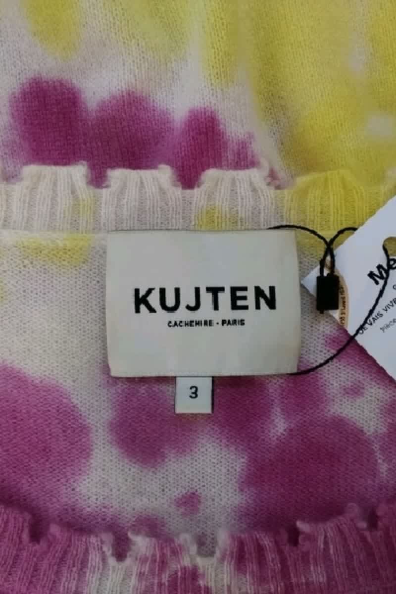 Pulls Kujten  Jaune