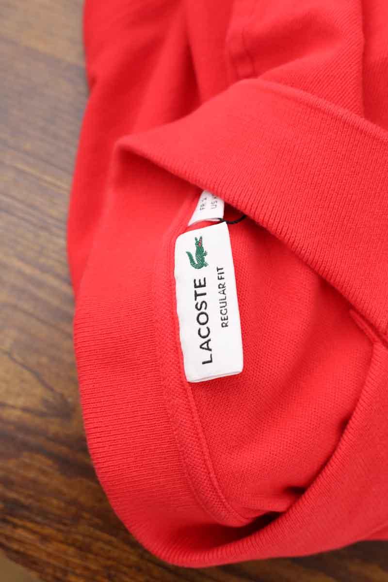 Polos Lacoste  Rouge