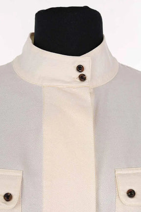 Chemise Soeur Beige en Laine