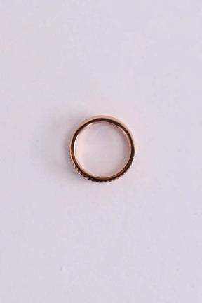 Bague APM Monaco Doré en Métal