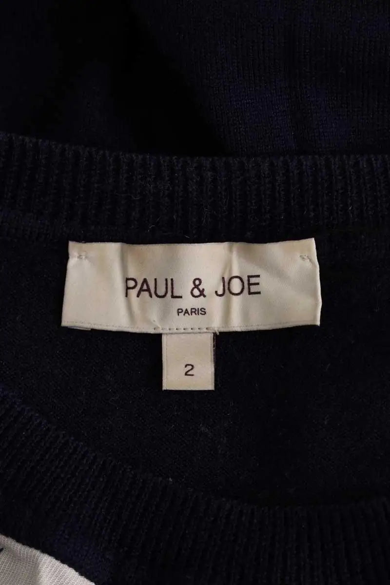 Pull Paul & Joe Marine en Laine