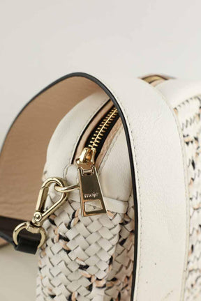 Sacs à bandoulière Maje  Blanc