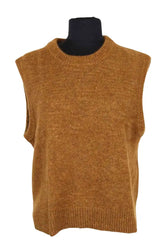 Pull Sézane Marron en Laine, taille XXL - Seconde Main