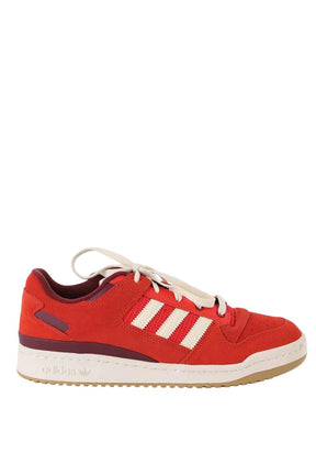 Baskets Adidas  Rouge