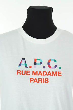 T-shirts APC  Blanc