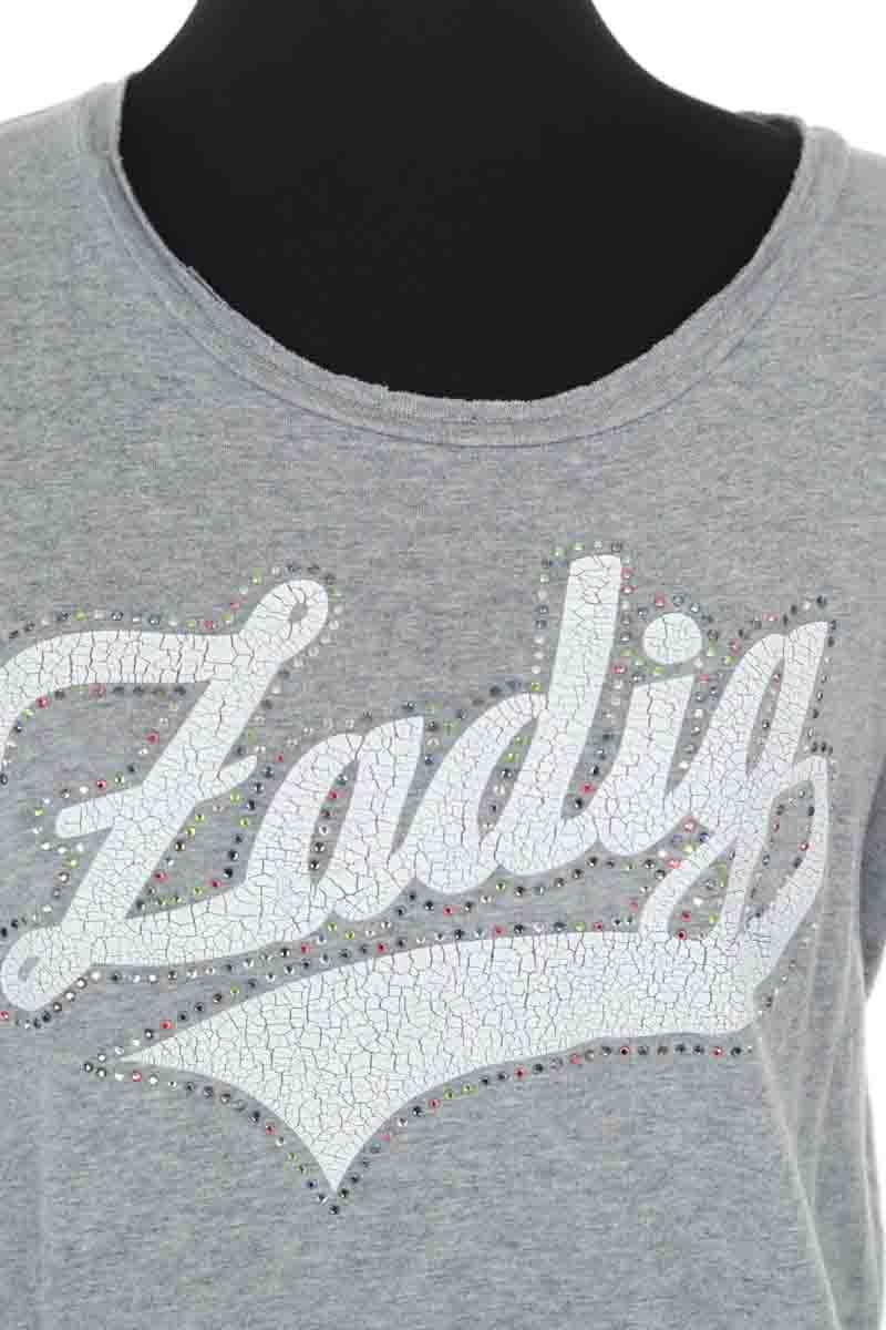 T-shirts Zadig & Voltaire  Gris
