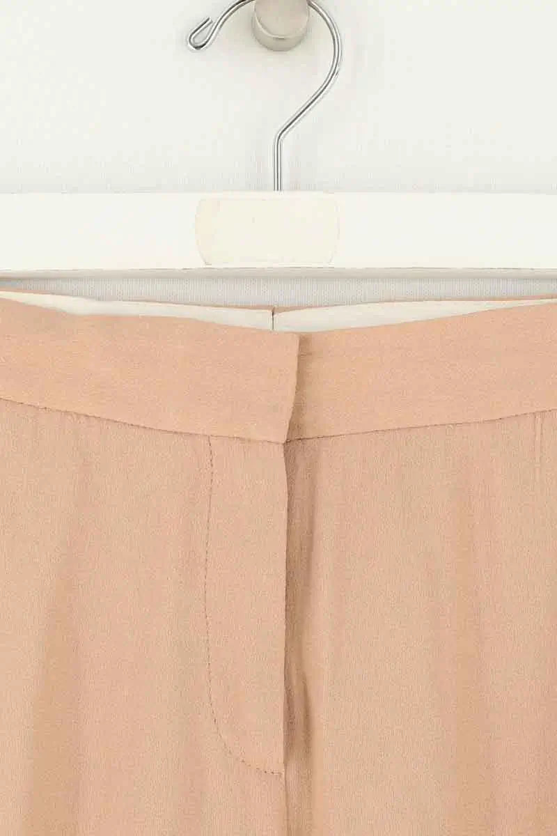 Pantalon Vanessa Bruno Rose en Laine