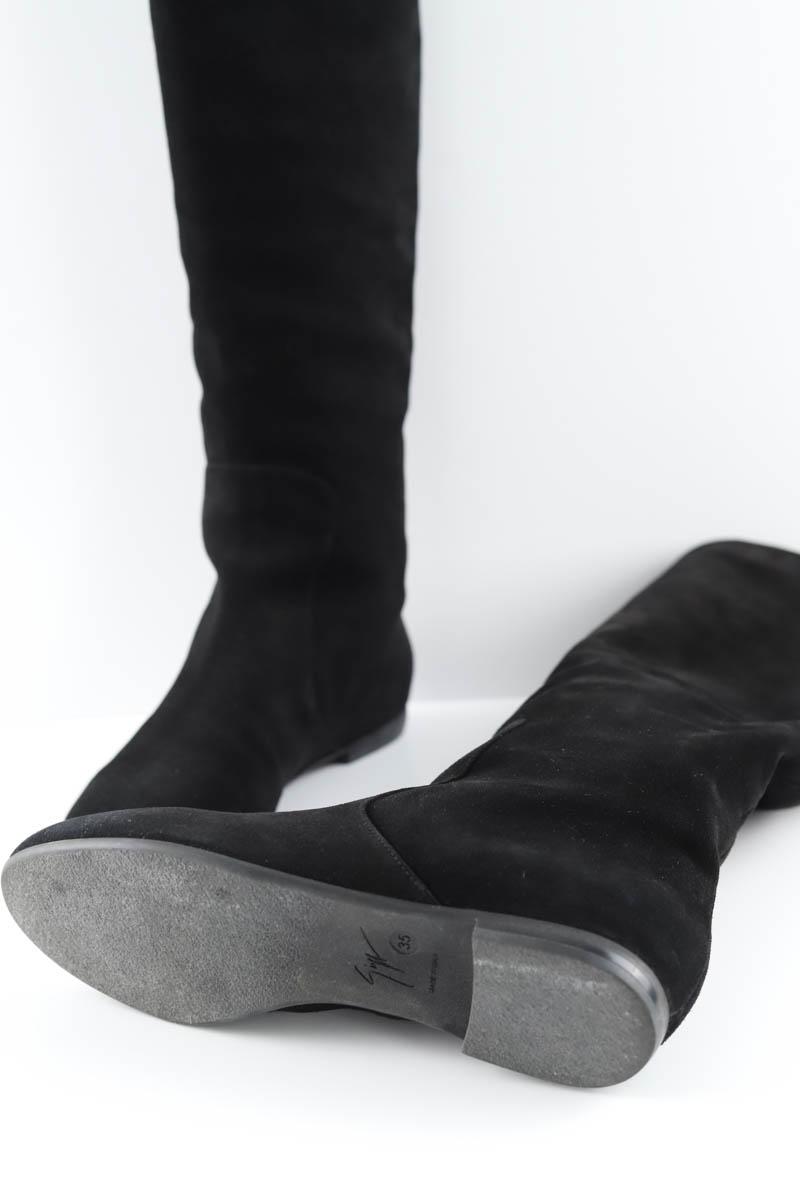Bottes Giuseppe Zanotti  Noir