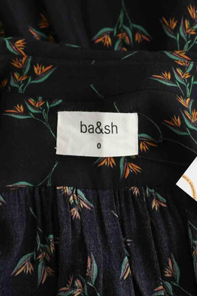 Mi-longueur Bash  Noir