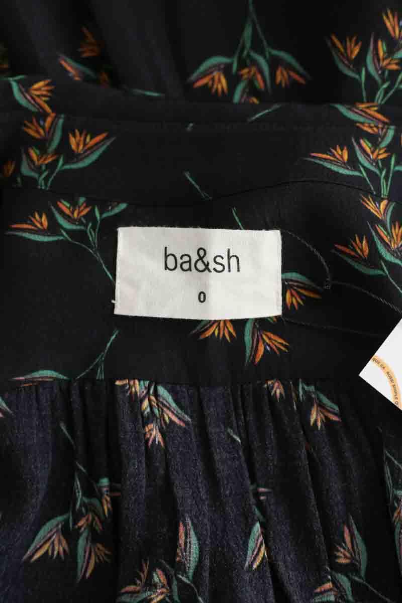 Mi-longueur Bash  Noir