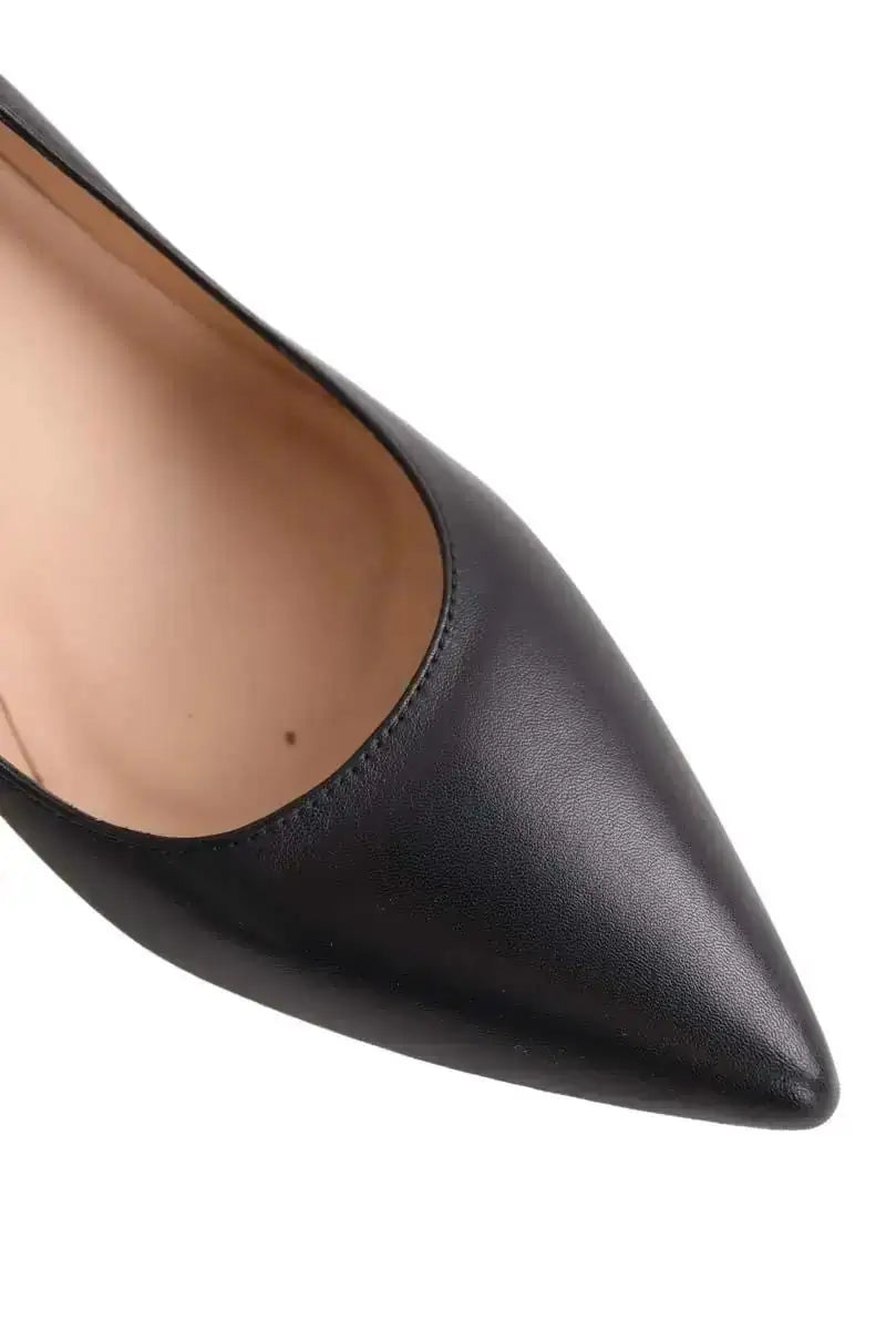 Talons LK Bennett Fern Noir en Cuir