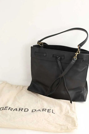 Sac à bandoulière Gerard Darel  Noir
