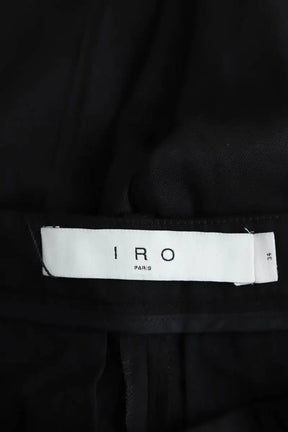 Pantalon droit Iro  Noir