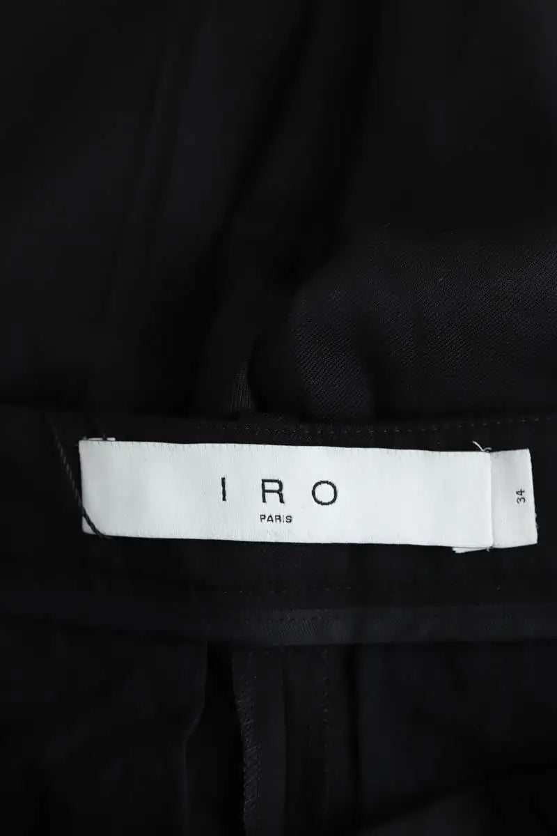 Pantalon droit Iro  Noir