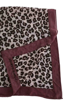 Carré Sonia Rykiel Marron en Coton