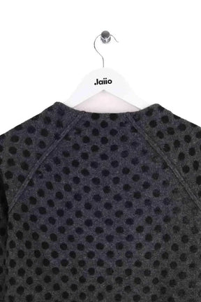 Cardigan Sonia Rykiel Anthracite en Laine