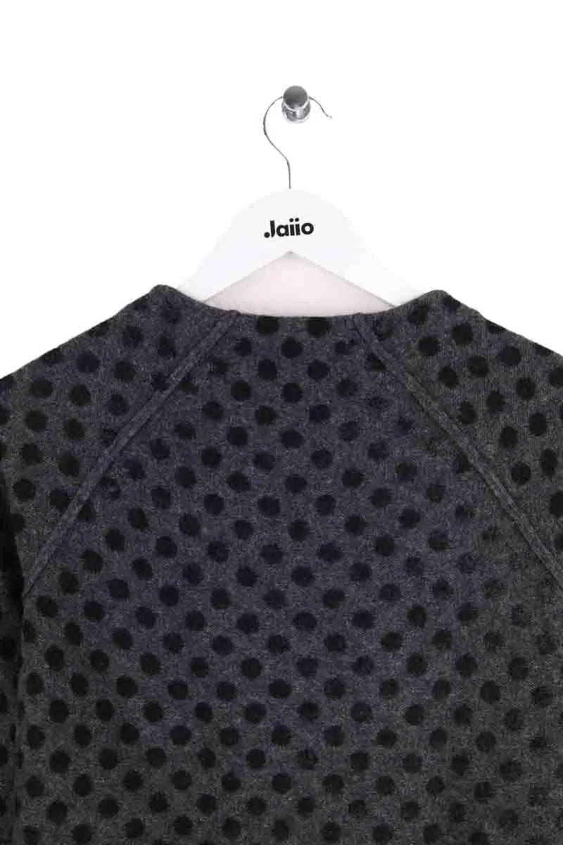 Cardigan Sonia Rykiel Anthracite en Laine
