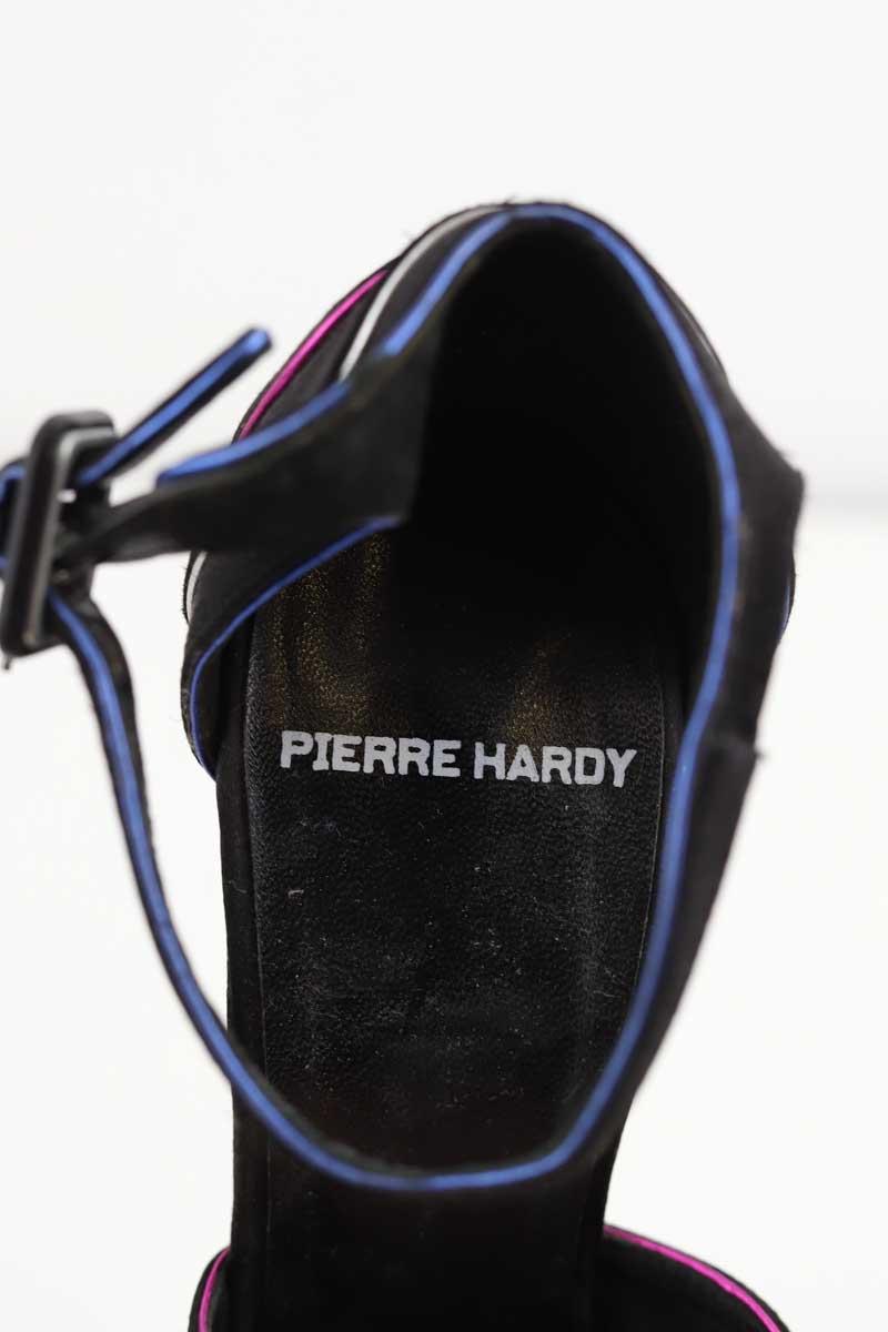 Talons Pierre Hardy  Noir
