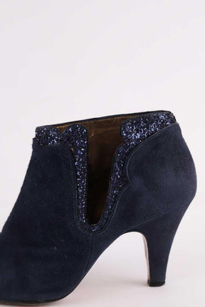 Boots Patricia Blanchet  Bleu