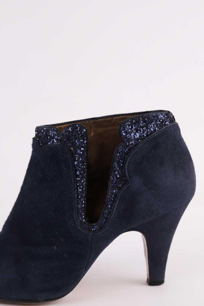 Boots Patricia Blanchet  Bleu