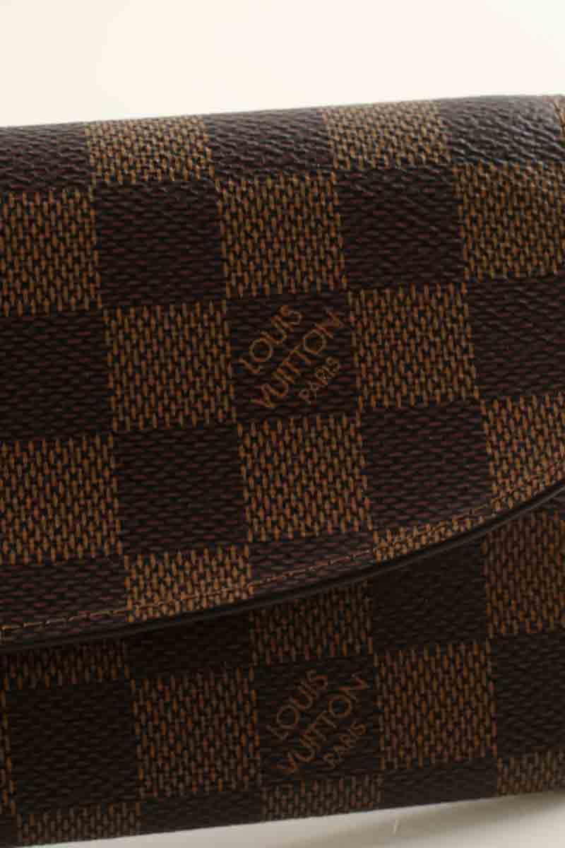 Portefeuille Louis Vuitton  Marron